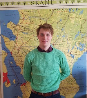 Robert Lood projektledare för hittaut Skåne