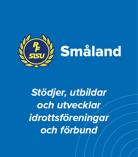 Banner RF SISU Småland 350X400