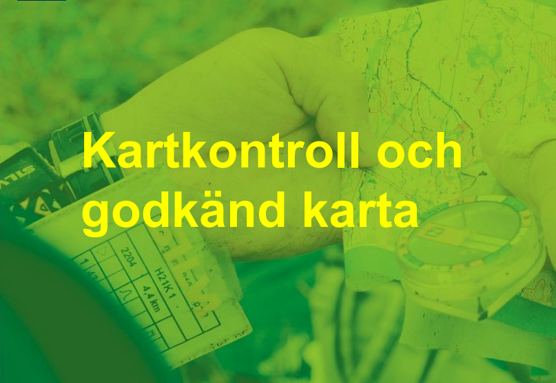 2022 Kartkontroll&Godkändkarta Beskrivning Svenskaorienteringsförbundet (1)