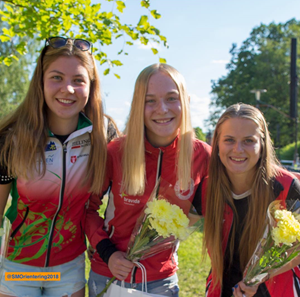 SM-sprinthelg i Jönköping, bra jobbat av stockholmsklubbarna