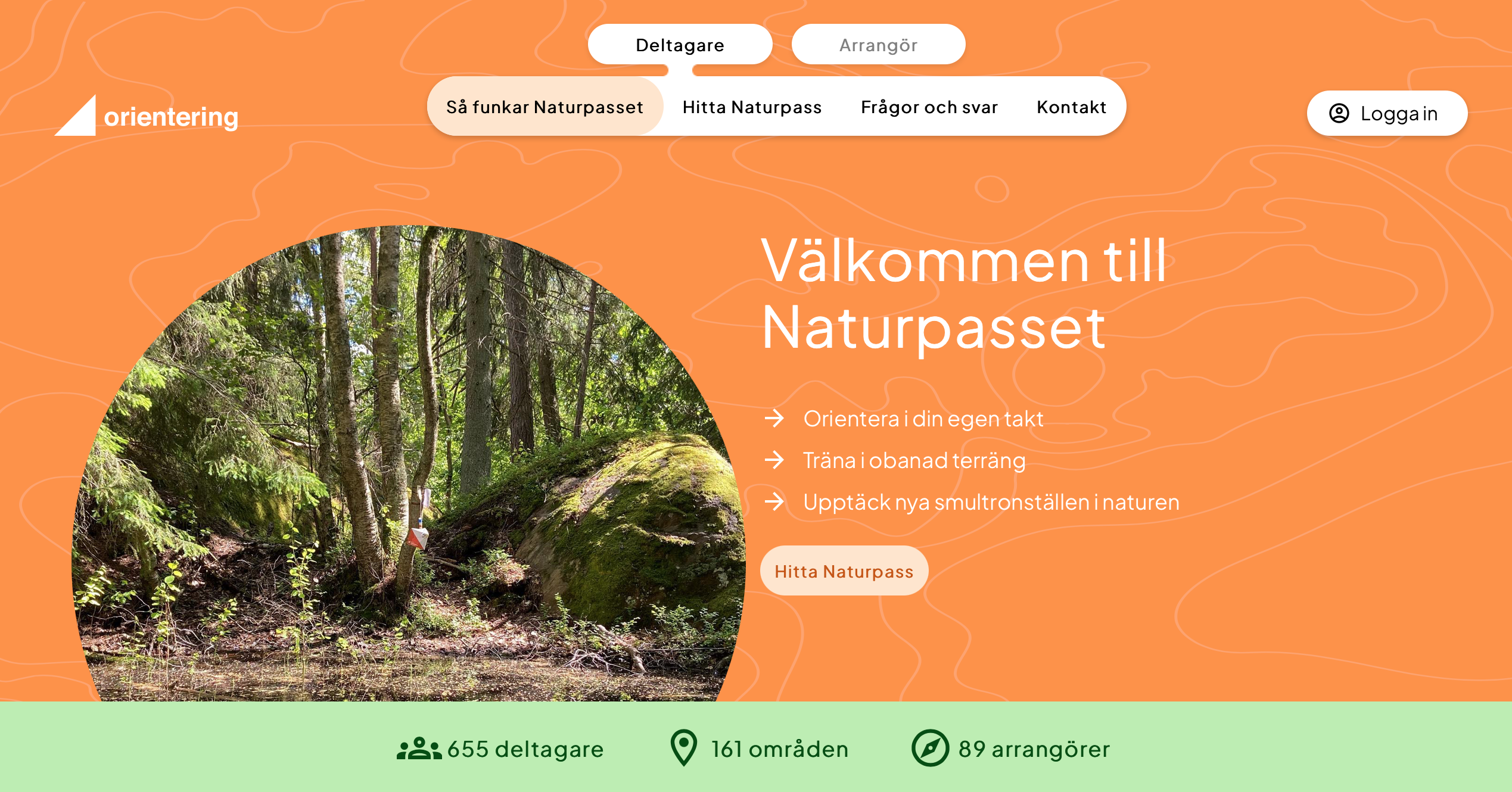 Naturpassets nya hemsida