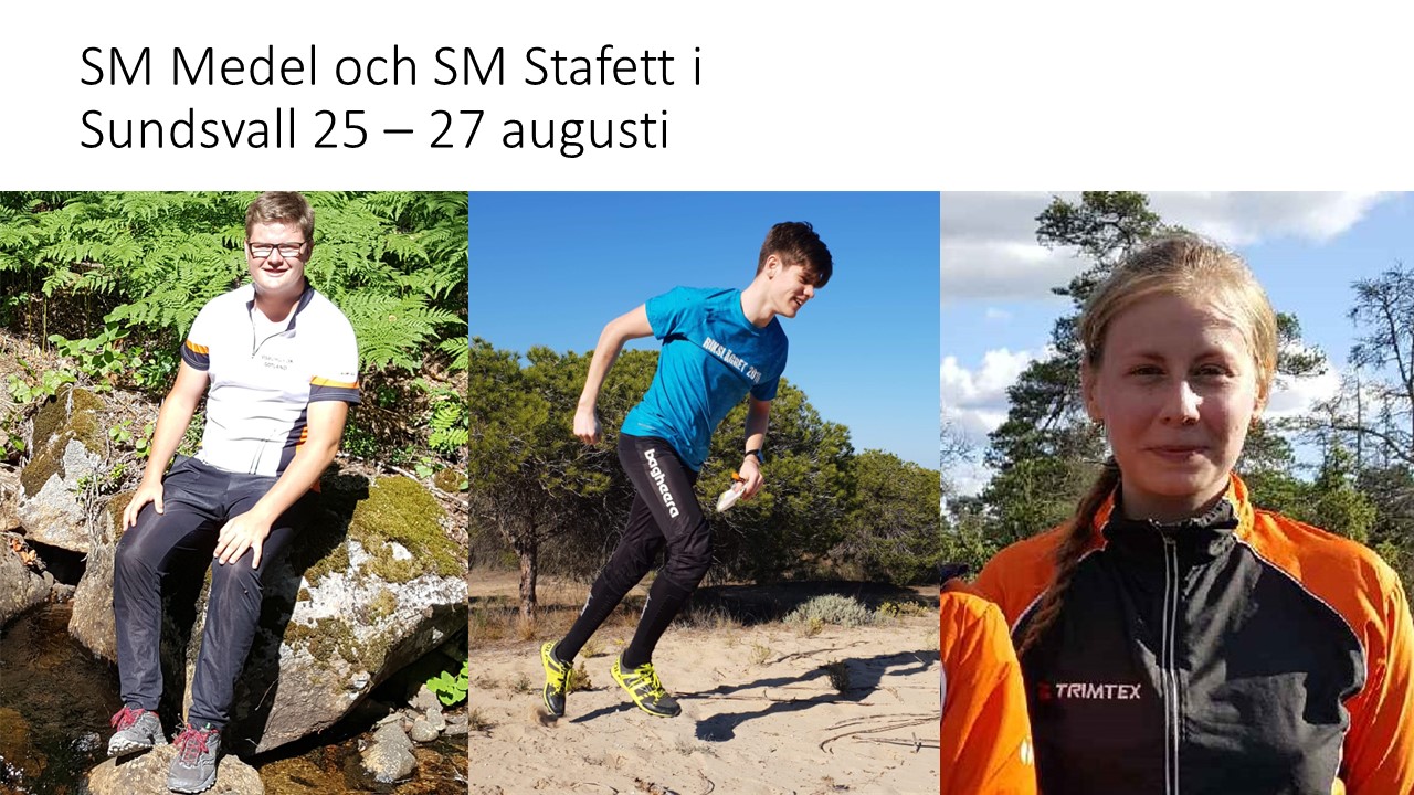 SM Medel Och SM Stafett I Sundsvall 25