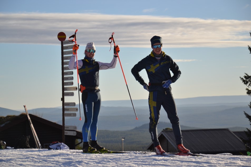 2022 Skidolandslagetläger Martinhammarberg