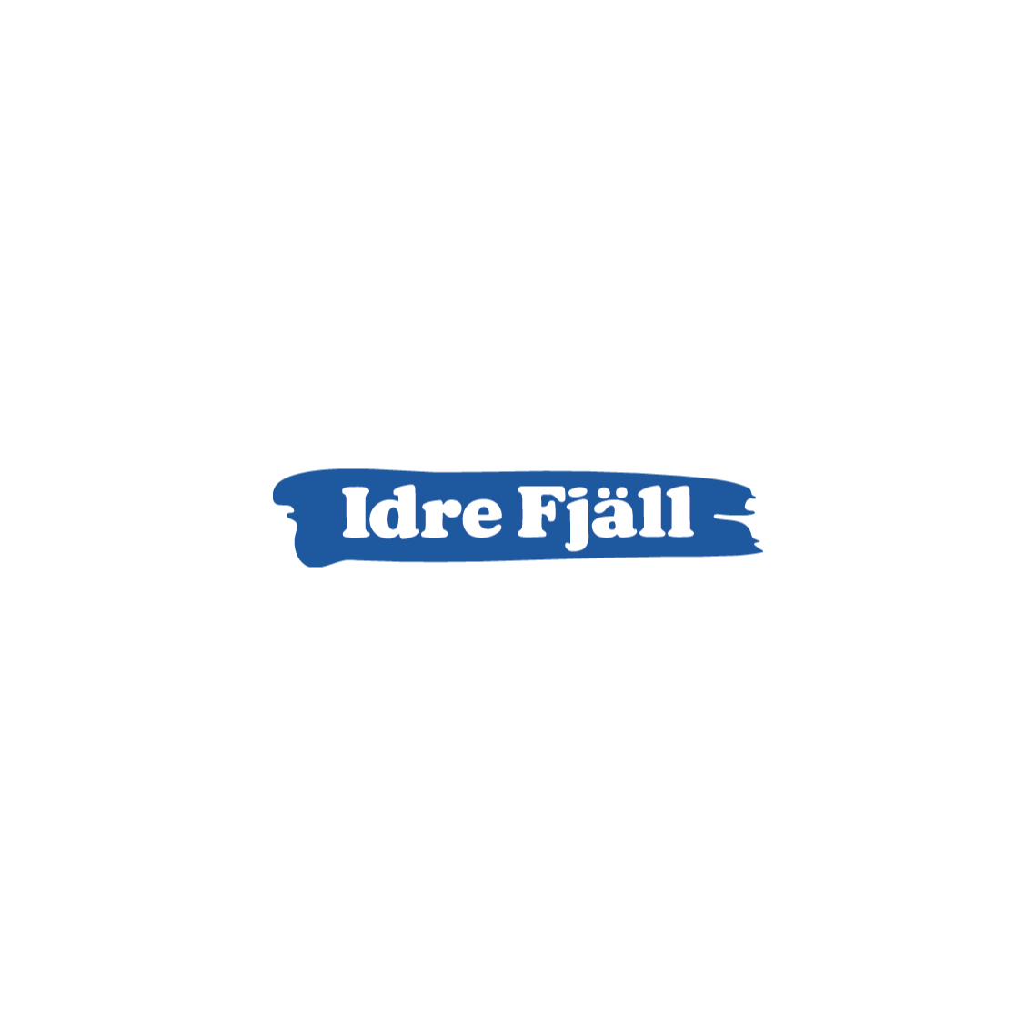 White Idre Fjäll Logo Ny PNG